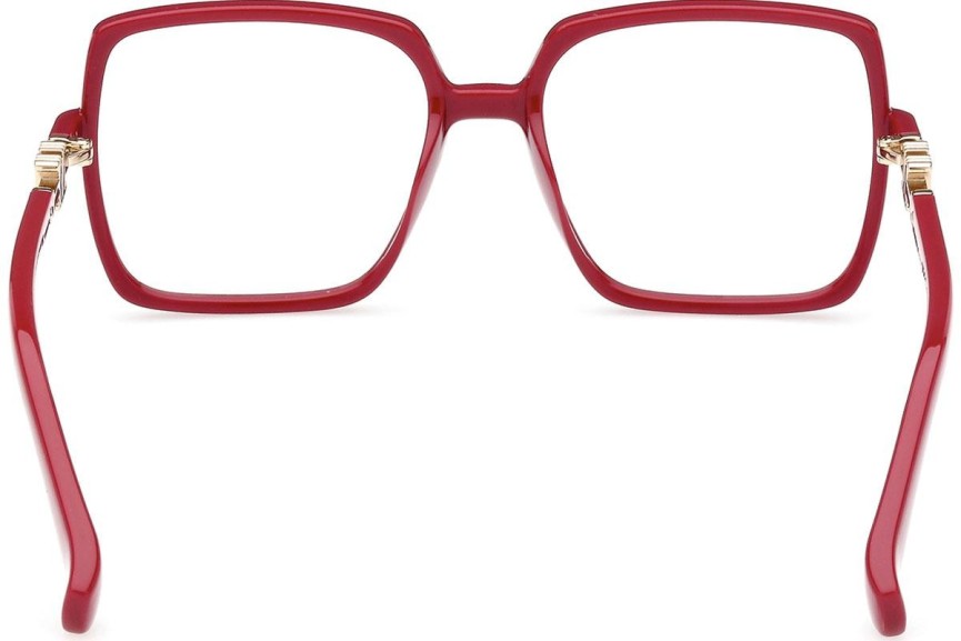 Brýle Max Mara MM5108-H 075 Squared Červené