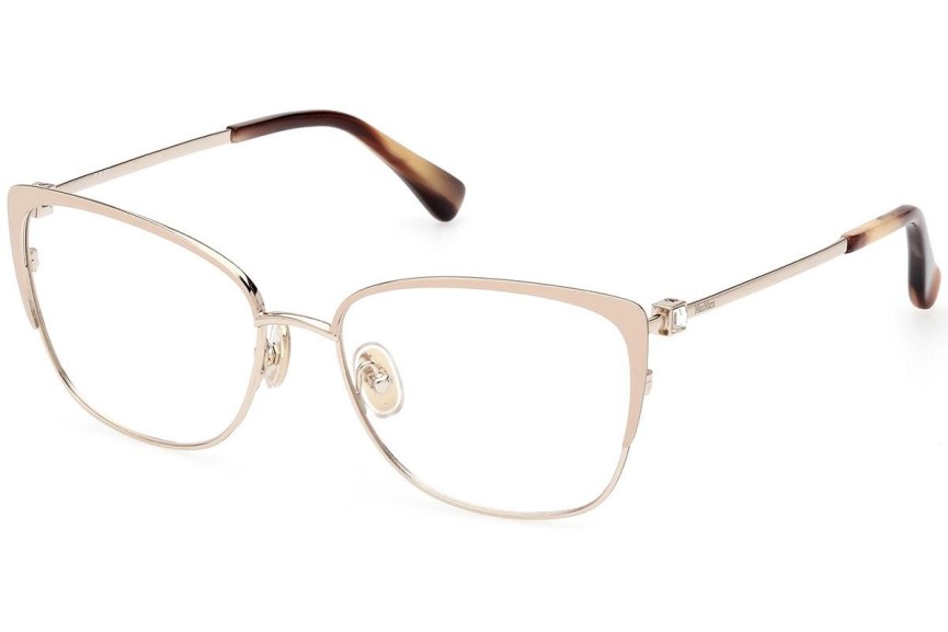 Brýle Max Mara MM5106 028 Cat Eye Zlaté