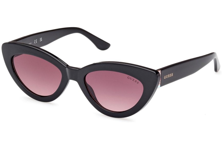 Sluneční brýle Guess GU7905 01T Cat Eye Černé