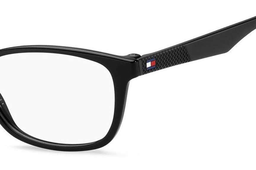 Brýle Tommy Hilfiger TH2027 807 Obdélníkové Černé