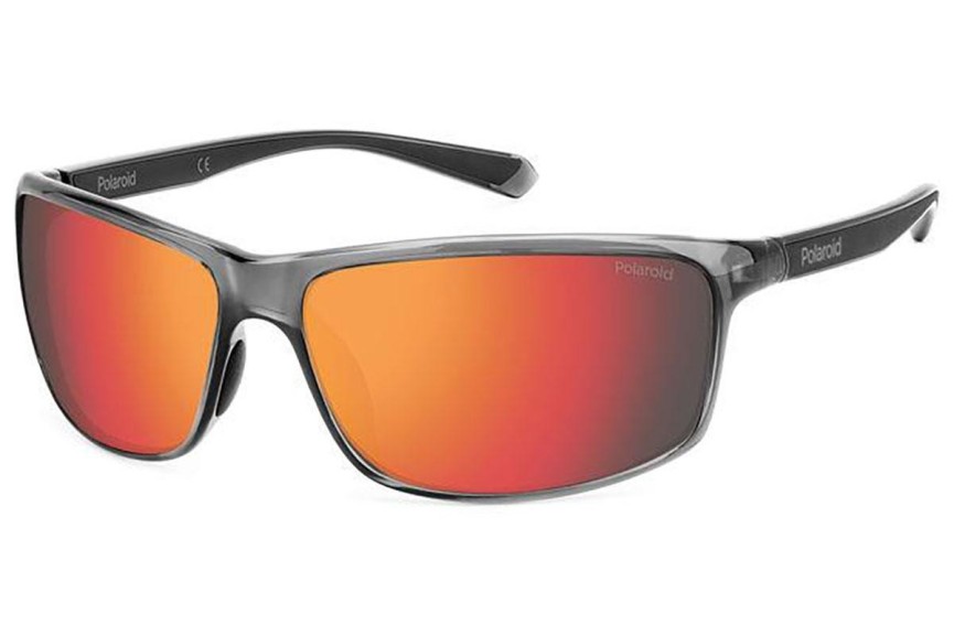 Sluneční brýle Polaroid PLD7036/S KB7/OZ Polarized Obdélníkové Šedé