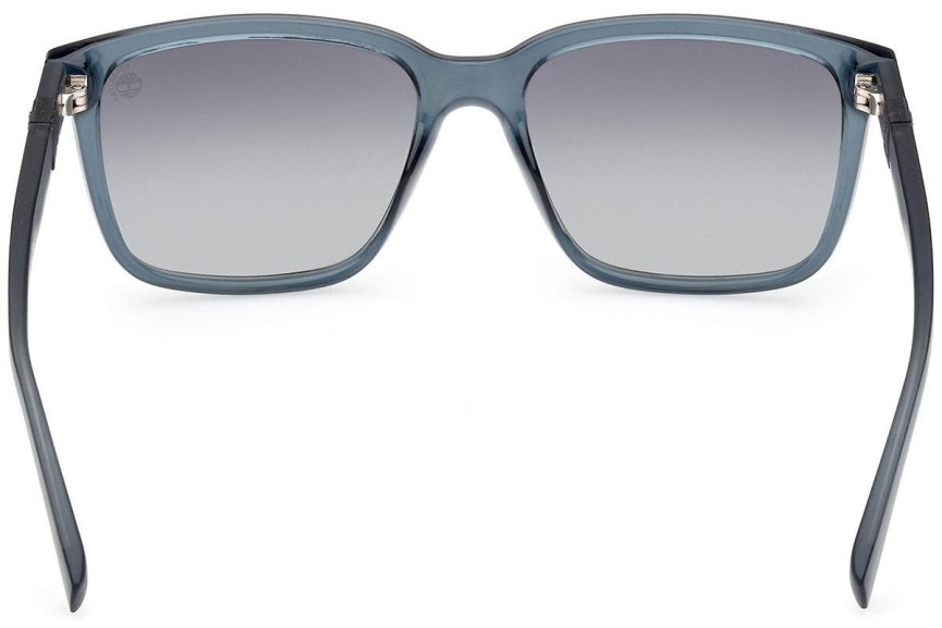 Sluneční brýle Timberland TB9322-H 92D Polarized Squared Modré