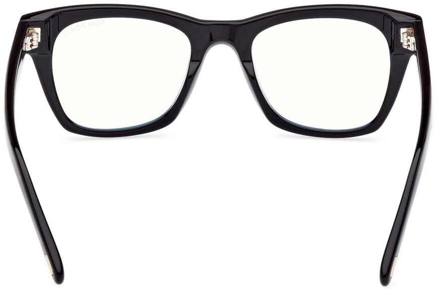 Brýle Tom Ford FT5886-B 001 Squared Černé