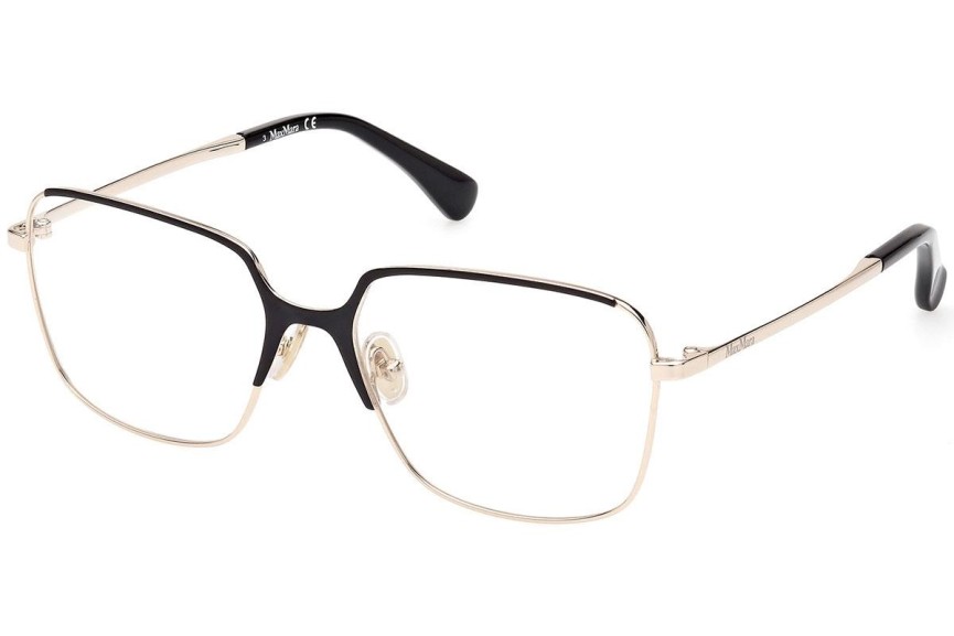 Brýle Max Mara MM5105 005 Obdélníkové Černé