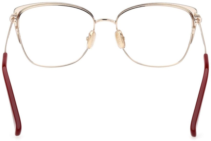 Brýle Max Mara MM5106 032 Cat Eye Zlaté