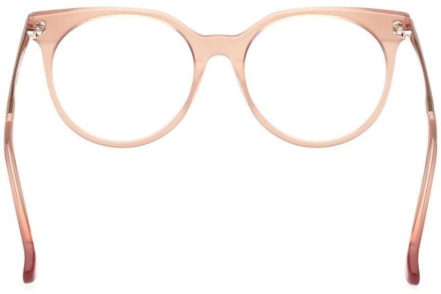 Brýle Max Mara MM5107 072 Okrouhlé Béžové