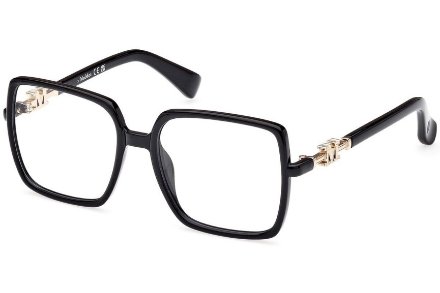 Brýle Max Mara MM5108-H 001 Squared Černé