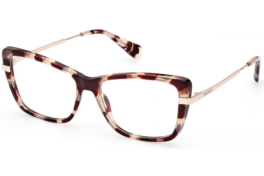 Brýle Max&Co. MO5113 055 Cat Eye Havana