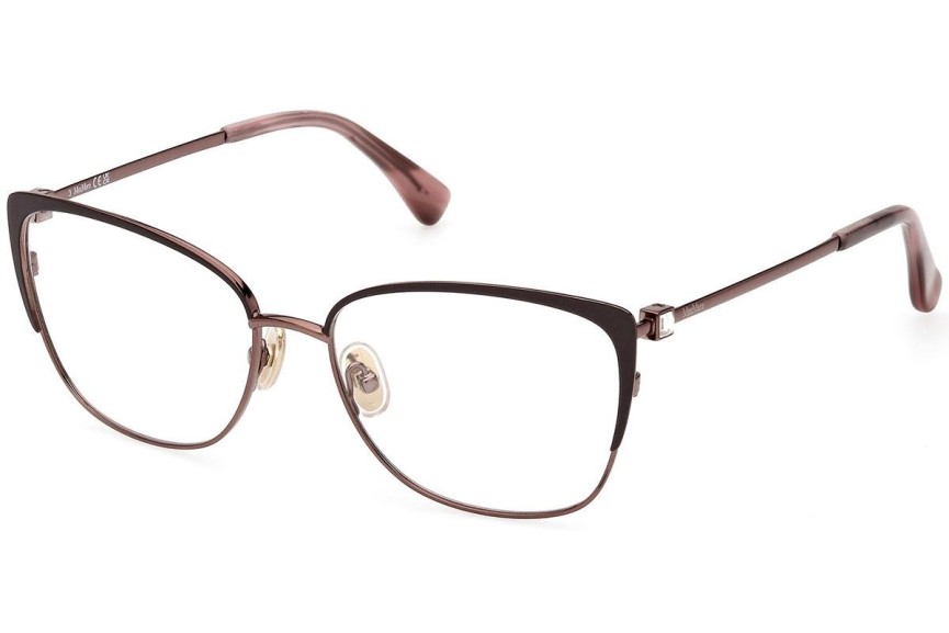 Brýle Max Mara MM5106 038 Cat Eye Hnědé