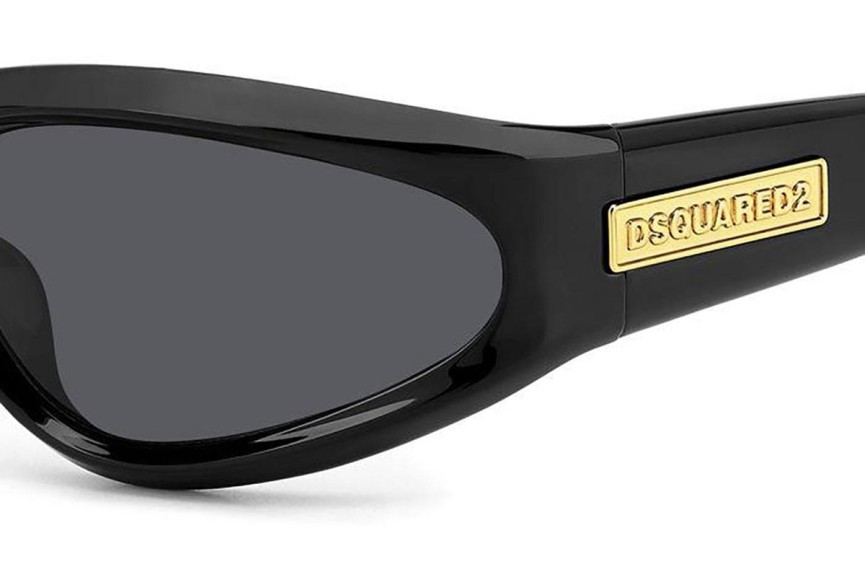 Sluneční brýle Dsquared2 D20101/S 807/IR Speciální Černé