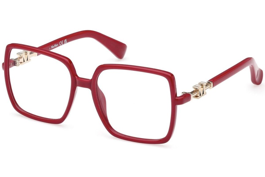 Brýle Max Mara MM5108-H 075 Squared Červené