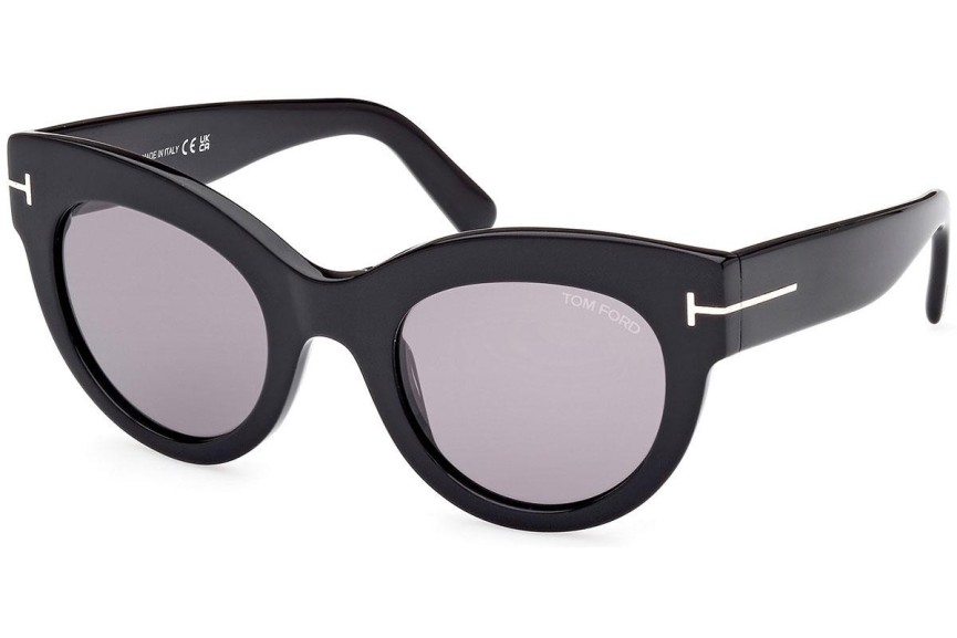 Sluneční brýle Tom Ford Lucilla FT1063 01C Cat Eye Černé