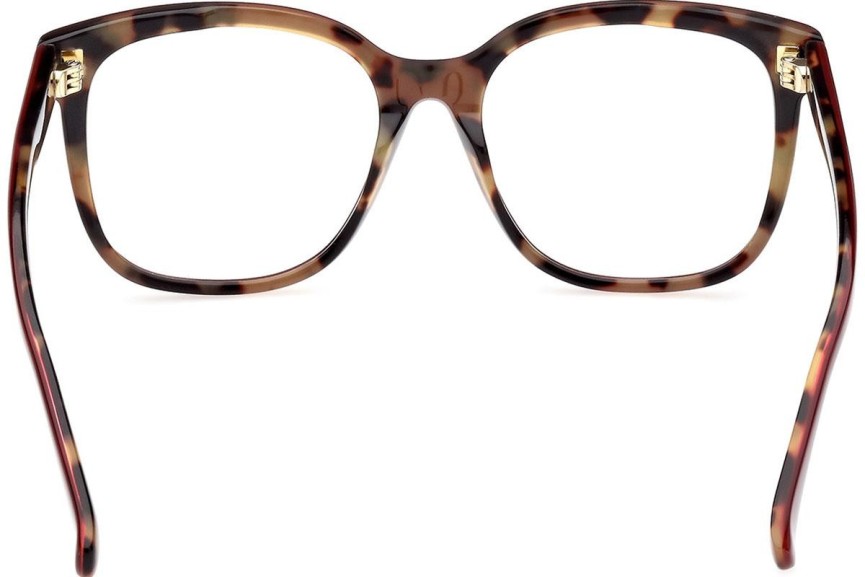 Brýle Max Mara MM5103 071 Squared Červené