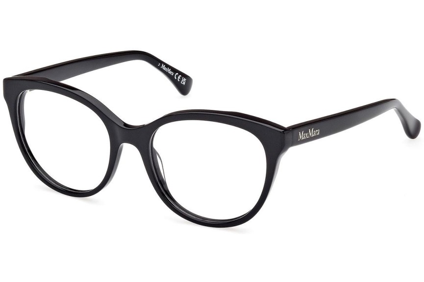 Brýle Max Mara MM5102 001 Okrouhlé Černé