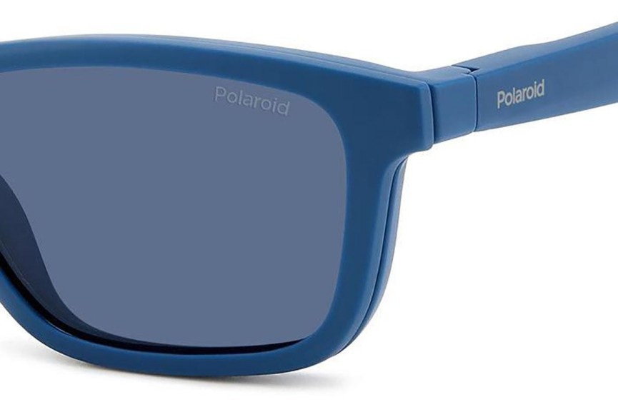 Brýle Polaroid PLD2147/CS FLL/C3 Polarized Obdélníkové Modré