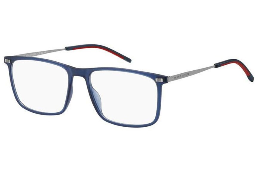 Brýle Tommy Hilfiger TH2018 FLL Obdélníkové Modré