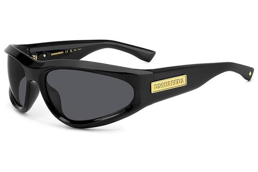 Sluneční brýle Dsquared2 D20101/S 807/IR Speciální Černé