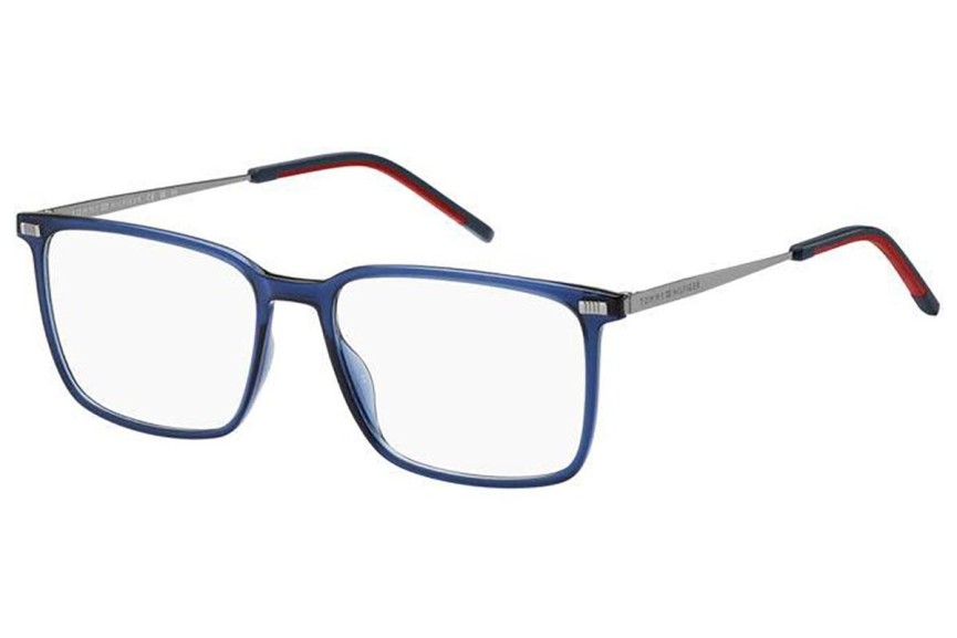 Brýle Tommy Hilfiger TH2019 PJP Obdélníkové Modré