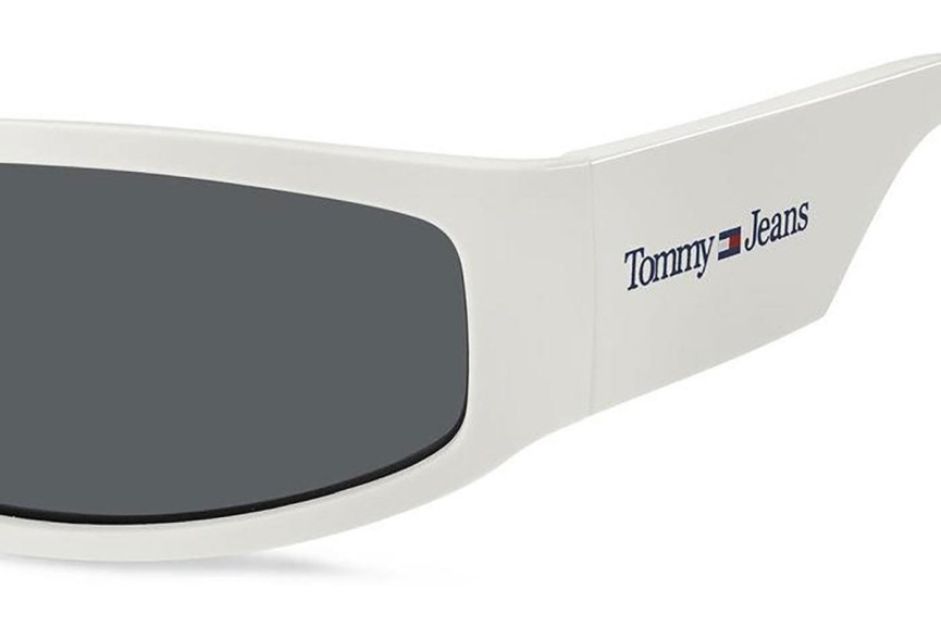 Sluneční brýle Tommy Hilfiger TJ0094/S VK6/IR Obdélníkové Bílé