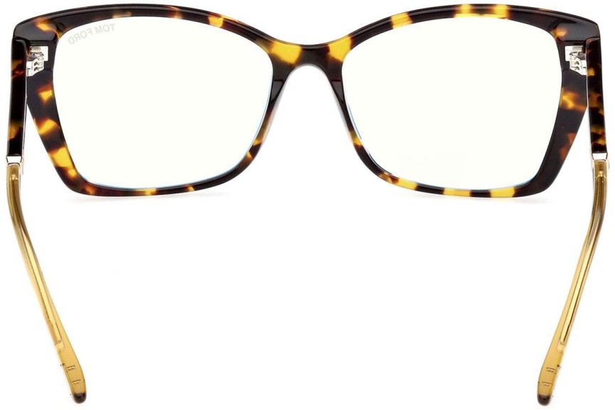 Brýle Tom Ford FT5893-B 055 Cat Eye Havana