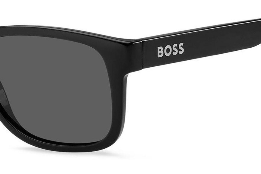 Sluneční brýle BOSS BOSS1568/S 807/IR Squared Černé