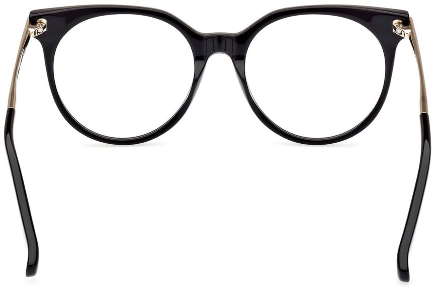 Brýle Max Mara MM5107 001 Okrouhlé Černé