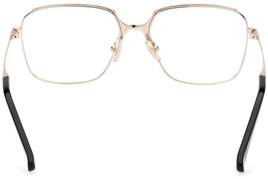 Brýle Max Mara MM5105 005 Obdélníkové Černé