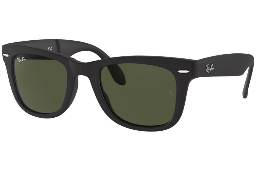 Sluneční brýle Ray-Ban Folding Wayfarer Classic RB4105 601S Squared Černé