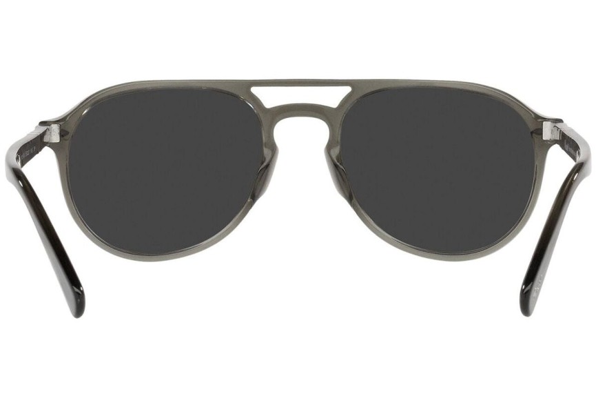 Sluneční brýle Persol El Profesor Sergio PO3235S 120148 Polarized Pilot Šedé