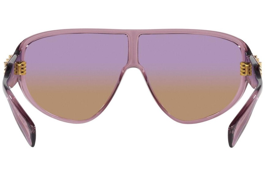 Sluneční brýle Michael Kors Empire Shield MK2194 3738EL Flat Top Fialové