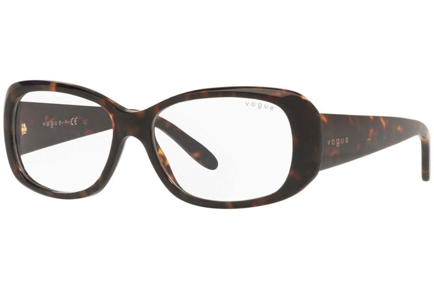 Sluneční brýle Vogue Eyewear VO2606S W6565X Obdélníkové Havana