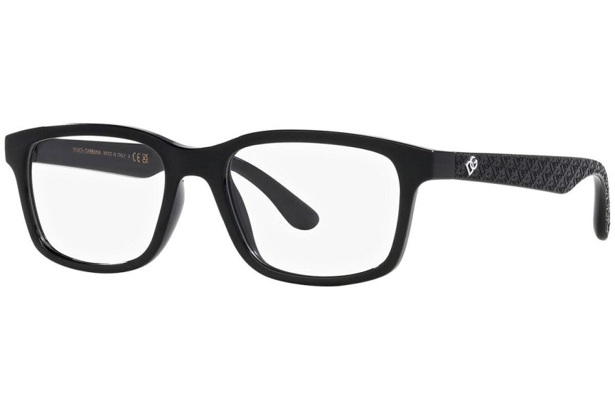 Brýle Dolce & Gabbana DX5097 501 Obdélníkové Černé