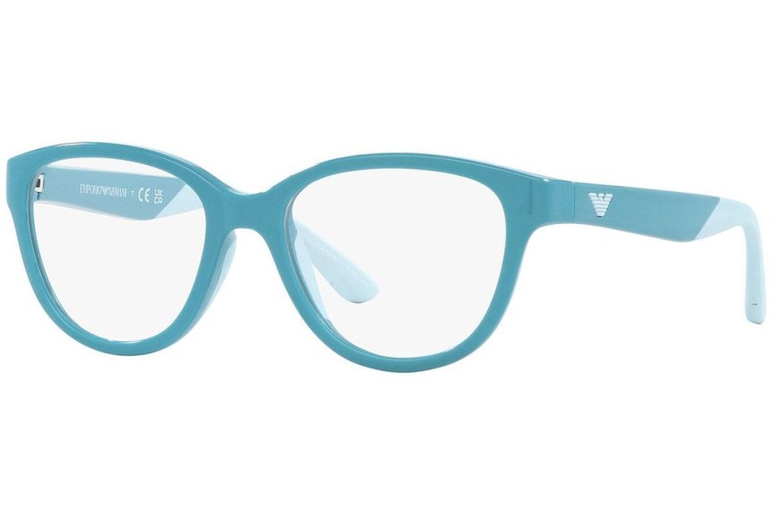 Brýle Emporio Armani EK3002 6015 Squared Modré