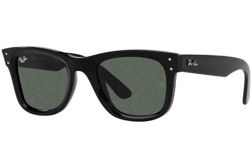 Sluneční brýle Ray-Ban Wayfarer Reverse RBR0502S 6677VR Squared Černé