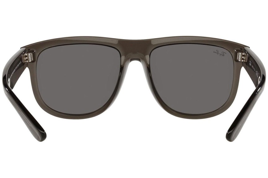 Sluneční brýle Ray-Ban Boyfriend Reverse RBR0501S 6707GS Squared Šedé