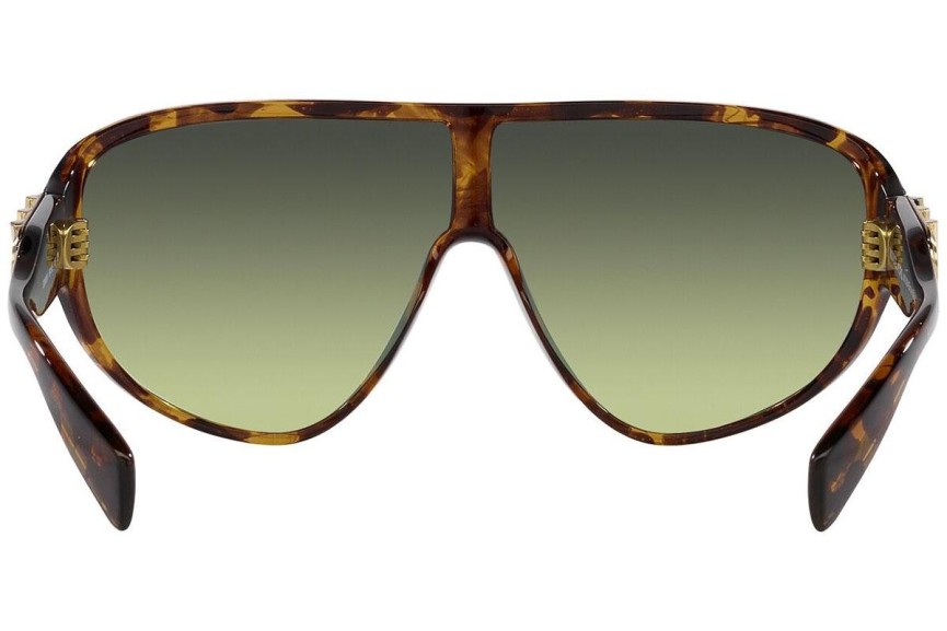 Sluneční brýle Michael Kors Empire Shield MK2194 30060N Flat Top Havana