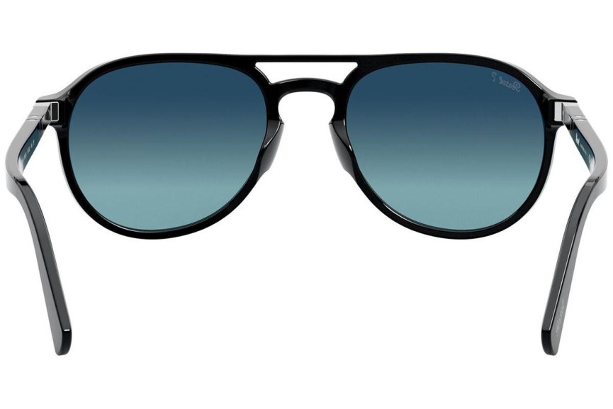 Sluneční brýle Persol El Profesor Sergio PO3235S 095/S3 Pilot Černé