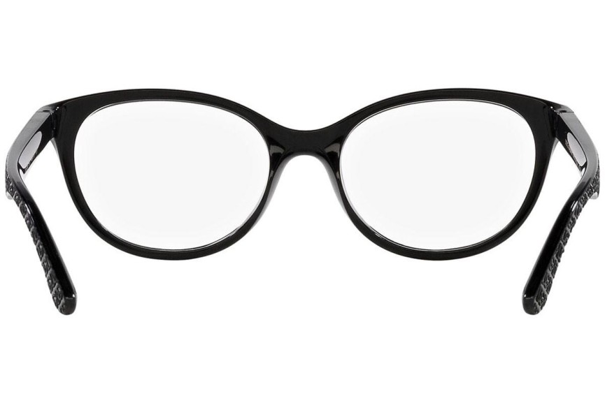 Brýle Dolce & Gabbana DX5096 501 Cat Eye Černé