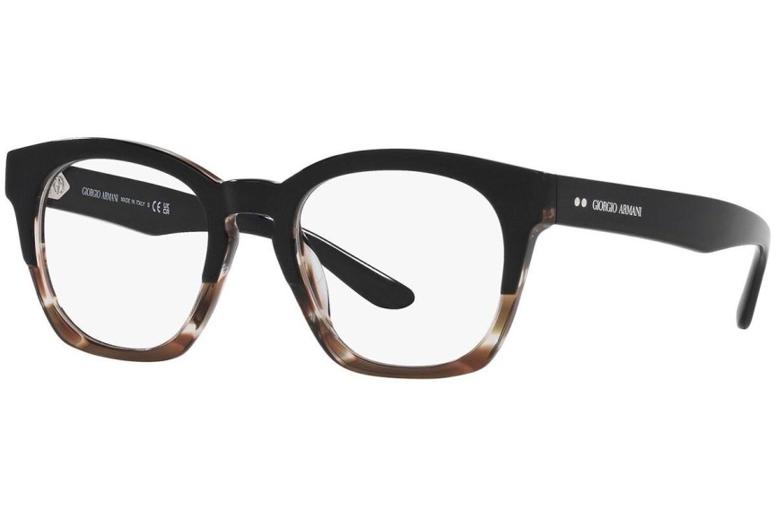 Brýle Giorgio Armani AR7245U 6006 Squared Černé