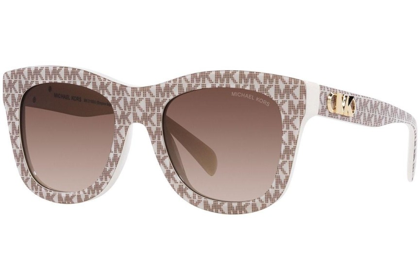 Sluneční brýle Michael Kors Empire Squared 4 MK2193U 310313 Squared Béžové