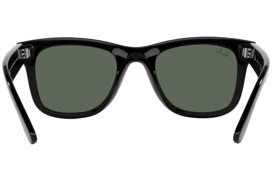 Sluneční brýle Ray-Ban Wayfarer Reverse RBR0502S 6677VR Squared Černé