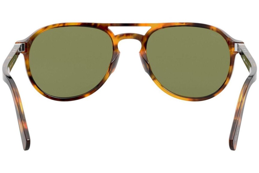 Sluneční brýle Persol El Profesor Sergio PO3235S 01084E Pilot Havana