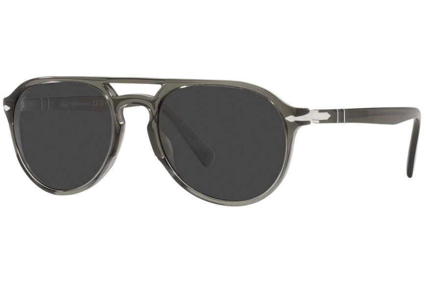 Sluneční brýle Persol El Profesor Sergio PO3235S 120148 Polarized Pilot Šedé