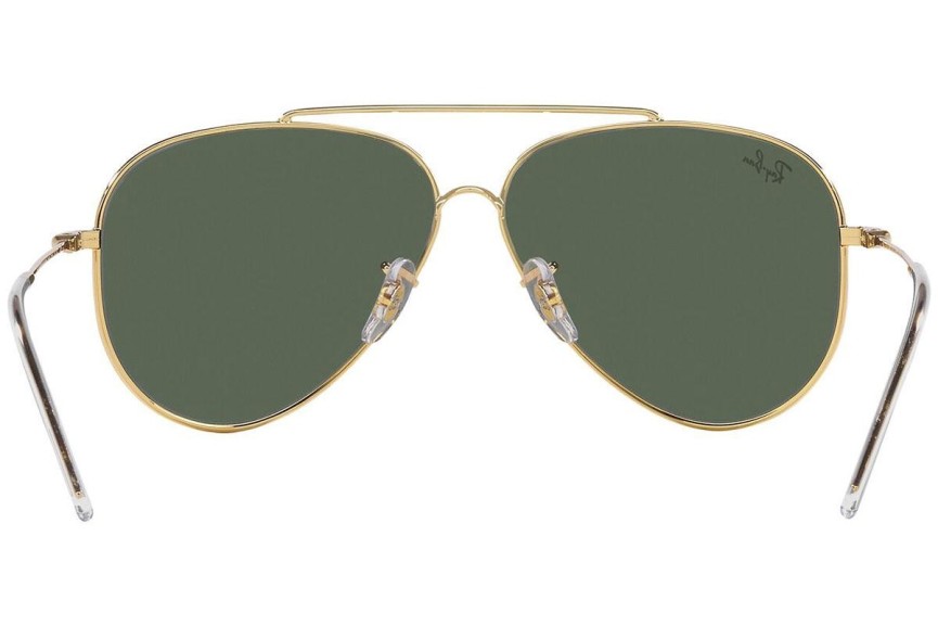 Sluneční brýle Ray-Ban Aviator Reverse RBR0101S 001/VR Pilot Zlaté