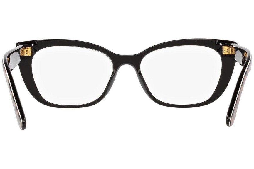 Brýle Dolce & Gabbana DX3357 3163 Cat Eye Havana