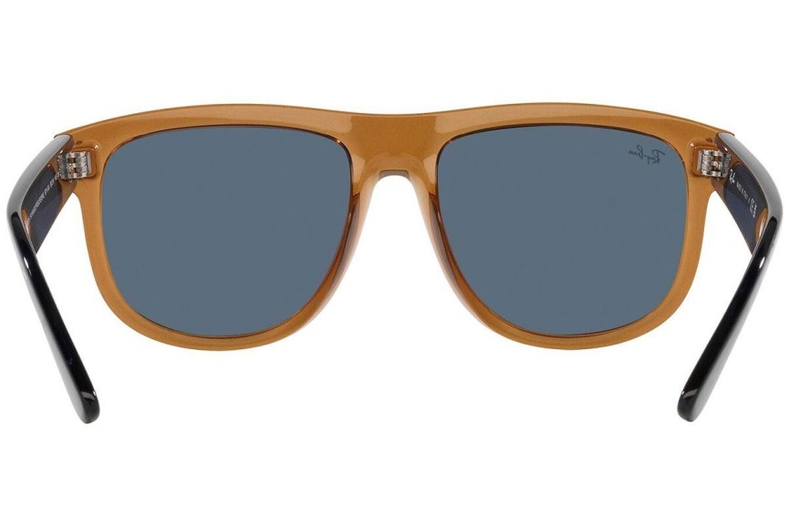 Sluneční brýle Ray-Ban Boyfriend Reverse RBR0501S 6711GA Squared Hnědé