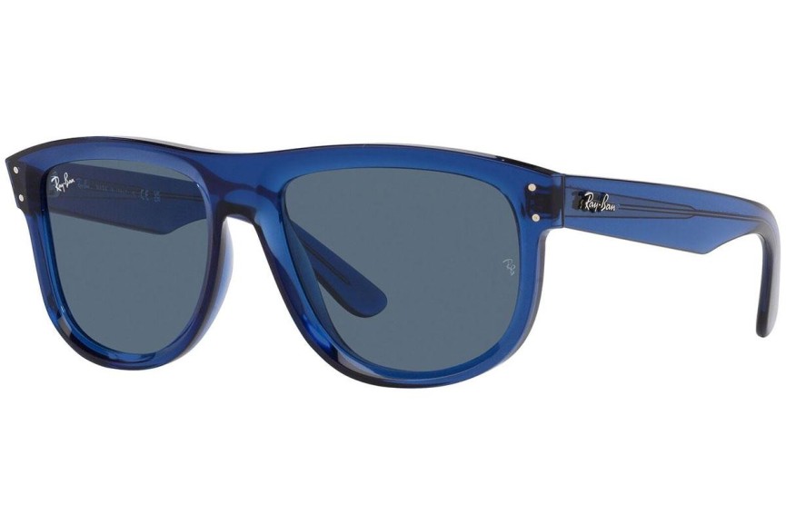 Sluneční brýle Ray-Ban Boyfriend Reverse RBR0501S 67083A Squared Modré