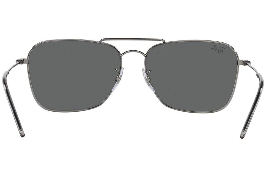 Sluneční brýle Ray-Ban Caravan Reverse RBR0102S 004/GR Obdélníkové Šedé