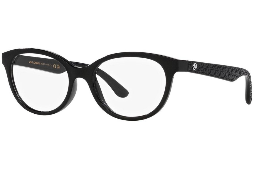 Brýle Dolce & Gabbana DX5096 501 Cat Eye Černé