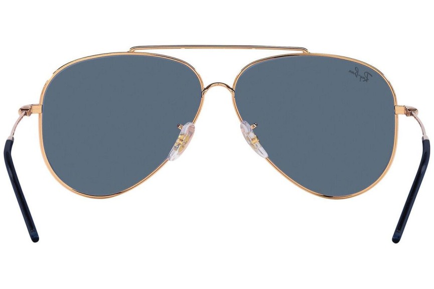 Sluneční brýle Ray-Ban Aviator Reverse RBR0101S 92023A Pilot Zlaté